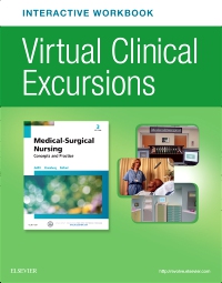 cover image - Virtual Clinical Excursions Online and Print Workbook for Medical-Surgical Nursing,3rd Edition