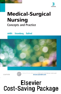 cover image - Medical-Surgical Nursing - Text and Study Guide Package,3rd Edition
