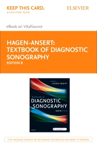 cover image - Textbook of Diagnostic Sonography - Elsevier eBook on VitalSource (Retail Access Card),8th Edition