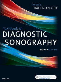 cover image - Textbook of Diagnostic Sonography - Elsevier eBook on VitalSource,8th Edition
