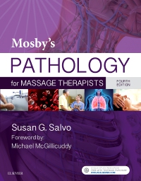 cover image - Mosby's Pathology for Massage Therapists - Elsevier eBook on VitalSource,4th Edition