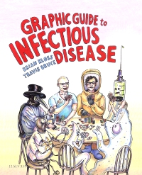 cover image - Graphic Guide to Infectious Disease Elsevier eBook on VitalSource,1st Edition