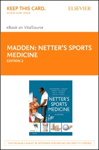 cover image - Netter's Sports Medicine Elsevier eBook on VitalSource (Retail Access Card),2nd Edition