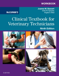 cover image - Workbook for McCurnin's Clinical Textbook for Veterinary Technicians - Elsevier eBook on VitalSource,9th Edition