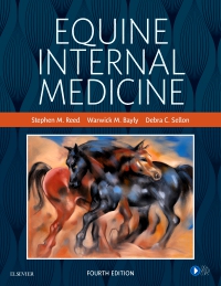 cover image - Equine Internal Medicine,4th Edition