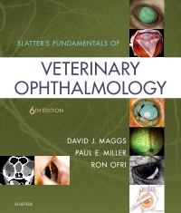 cover image - Slatter's Fundamentals of Veterinary Ophthalmology,6th Edition