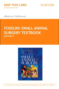 Small Animal Surgery Textbook Elsevier eBook on VitalSource 