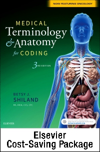 cover image - Medical Terminology Online for Medical Terminology & Anatomy for Coding (Access Code and Textbook Package),3rd Edition