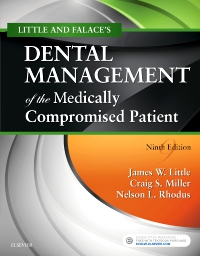 cover image - Little and Falace's Dental Management of the Medically Compromised Patient,9th Edition