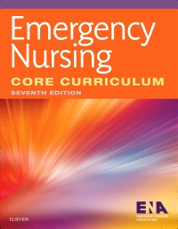 cover image - Emergency Nursing Core Curriculum,7th Edition