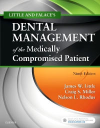 cover image - Evolve Resources for Dental Management of the Medically Compromised Patient,9th Edition