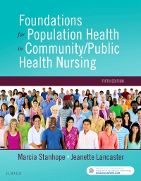 cover image - Foundations for Population Health in Community/Public Health Nursing - Elsevier eBook on VitalSource,5th Edition