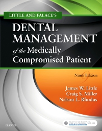 cover image - Dental Management of the Medically Compromised Patient - Elsevier eBook on VitalSource,9th Edition