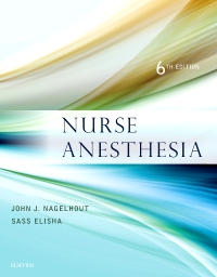 cover image - Nurse Anesthesia,6th Edition