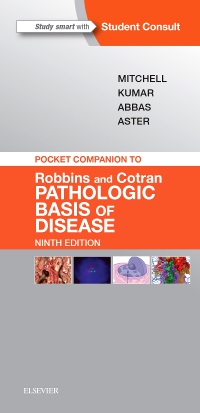 cover image - Evolve Resources for Pocket Companion to Robbins & Cotran Pathologic Basis of Disease,9th Edition