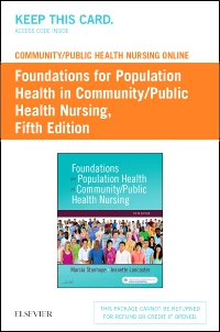 cover image - Community/Public Health Nursing Online for Stanhope and Lancaster: Foundations for Population Health in Community/Public Health Nursing (Access Card),5th Edition
