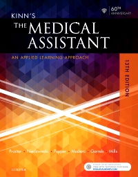 cover image - Evolve Resources for Kinn's The Medical Assistant,13th Edition