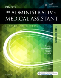 cover image - Kinn's the Administrative Medical Assistant - Elsevier eBook on VitalSource,13th Edition