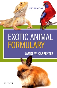 cover image - Exotic Animal Formulary,5th Edition