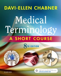 cover image - Medical Terminology: A Short Course,8th Edition