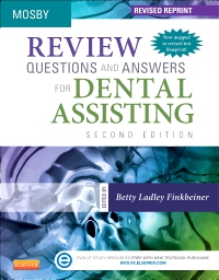 cover image - Review Questions and Answers for Dental Assisting - Elsevier eBook on VitalSource - Revised Reprint,2nd Edition