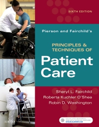 cover image - Pierson and Fairchild's Principles & Techniques of Patient Care,6th Edition