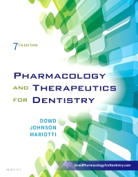 cover image - Pharmacology and Therapeutics for Dentistry - Elsevier eBook on VitalSource,7th Edition