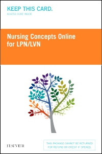 cover image - Nursing Concepts Online for LPN/LVN (Access Card)