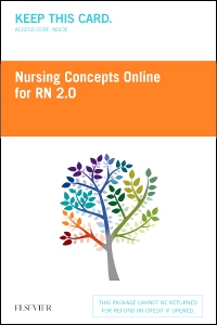 cover image - Nursing Concepts Online for RN 2.0,2nd Edition