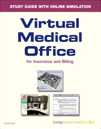 cover image - Virtual Medical Office for Insurance Workbook with Access Card