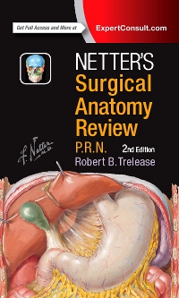 cover image - Netter's Surgical Anatomy Review P.R.N.,2nd Edition