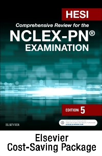 cover image - HESI Comprehensive Review for the NCLEX-PN Examination - Elsevier eBook on VitalSource + Evolve Access (Retail Access Cards),5th Edition