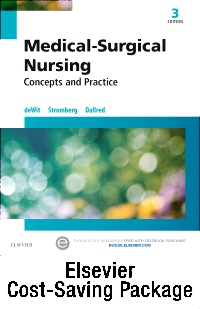 cover image - Medical-Surgical Nursing - Text, Student Learning Guide and Virtual Clinical Excursions Package,3rd Edition