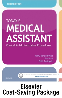 cover image - Today's Medical Assistant - Text and Elsevier Adaptive Learning Package,3rd Edition