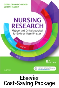 cover image - Nursing Research - Text and Study Guide Package,9th Edition