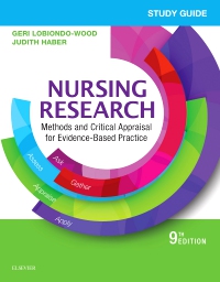 cover image - Study Guide for Nursing Research - Elsevier eBook on VitalSource,9th Edition