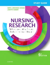 cover image - Study Guide for Nursing Research,9th Edition