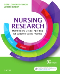 cover image - Evolve Resources for Nursing Research,9th Edition