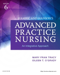 cover image - Evolve Resources for Hamric & Hanson's Advanced Practice Nursing,6th Edition