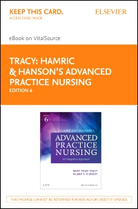 cover image - Hamric & Hanson's Advanced Practice Nursing - Elsevier eBook on VitalSource (Retail Access Card),6th Edition