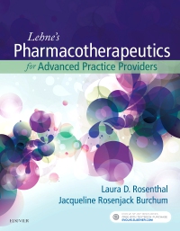 cover image - Lehne's Pharmacotherapeutics for Advanced Practice Providers - Elsevier eBook on VitalSource (Retail Access Card),1st Edition