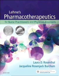 cover image - Lehne's Pharmacotherapeutics for Advanced Practice Providers - Elsevier eBook on VitalSource