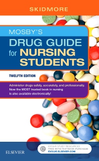 cover image - Evolve Resources for Mosby's Drug Guide for Nursing Students,12th Edition