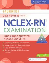 cover image - Evolve Resources for Saunders Q & A Review for the NCLEX-RN® Examination,7th Edition
