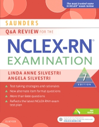 Evolve Resources For Saunders Q A Review For The Nclex Rn Examination 7th Edition