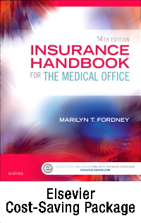cover image - Insurance Handbook for the Medical Office - Text and Elsevier Adaptive Learning Package,14th Edition