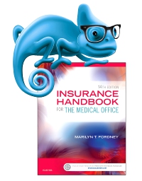 cover image - Elsevier Adaptive Learning for Insurance Handbook for the Medical Office,14th Edition