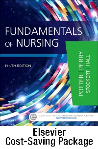 cover image - Fundamentals of Nursing - Text and Elsevier Adaptive Learning Package,9th Edition
