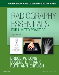 cover image - Workbook and Licensure Exam Prep for Radiography Essentials for Limited Practice,5th Edition