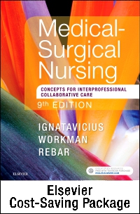 cover image - Medical-Surgical Nursing - Single-Volume Text and Study Guide Package,9th Edition
